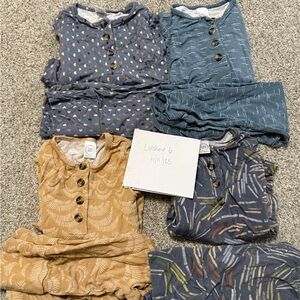 Lou Lou & Company top & bottom sets 12-24m